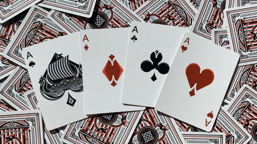 Bicycle Viking Playing Cards - immagine 5