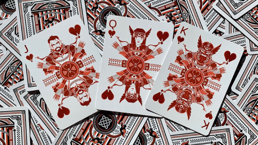 Bicycle Viking Playing Cards - immagine 4