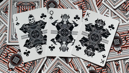 Bicycle Viking Playing Cards - immagine 3