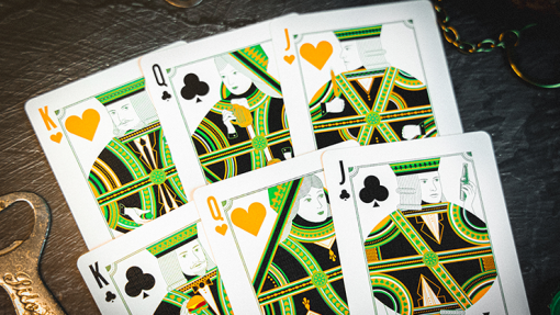 Beer Playing Cards by Fast Food Playing Card Company - immagine 5
