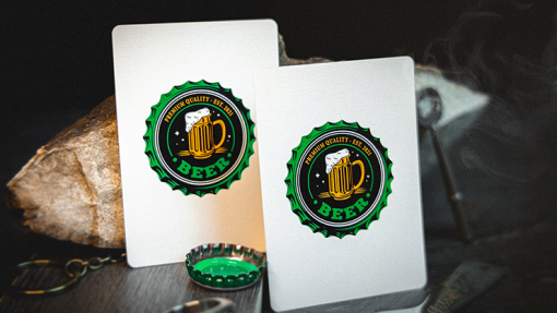 Beer Playing Cards by Fast Food Playing Card Company - immagine 3
