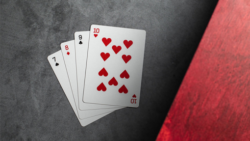 Continuum Playing Cards (Burgundy) - immagine 5