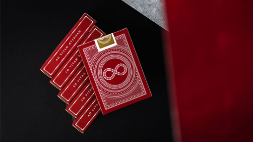 Continuum Playing Cards (Burgundy) - immagine 3