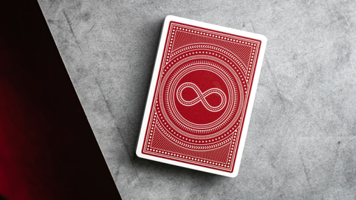 Continuum Playing Cards (Burgundy) - immagine 2