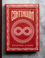 Continuum Playing Cards (Burgundy)