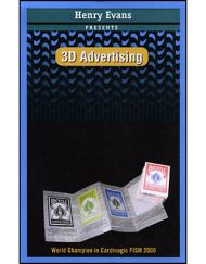 3D Advertising by Henry Evans