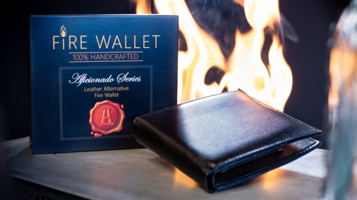 The Aficionado Fire Wallet (Gimmick e istruzioni Online) by Murphy's Magic - immagine 2