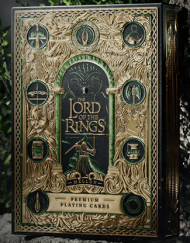 Lord Of The Rings Playing Cards