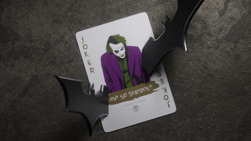 The Dark Knight x Batman Playing Cards - immagine 6