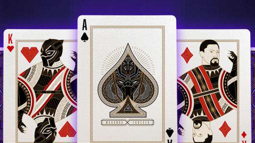 Black Panther Playing Cards - immagine 3