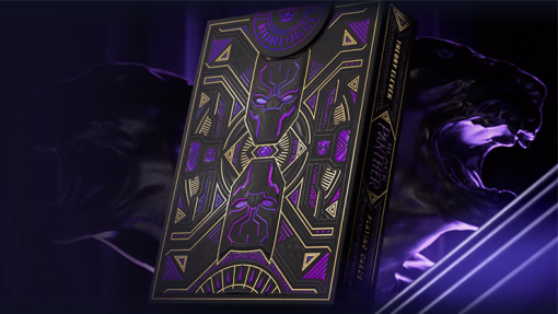 Black Panther Playing Cards - immagine 2