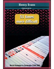 51 Times More Difficult (Gimmick and DVD)