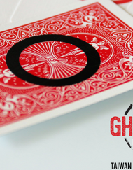 GHOST INK (Gimmicks and Online Instructions) by Taiwan Ben
