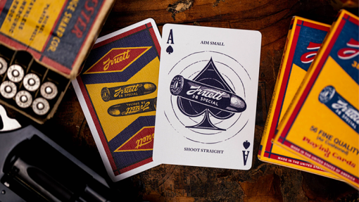 Truett 38 Special Playing Cards - immagine 6