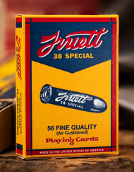 Truett 38 Special Playing Cards