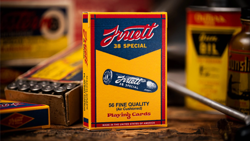 Truett 38 Special Playing Cards