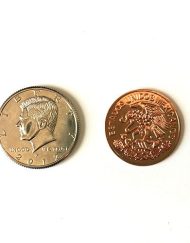 Scotch and Soda Magnetic Mexican Coin