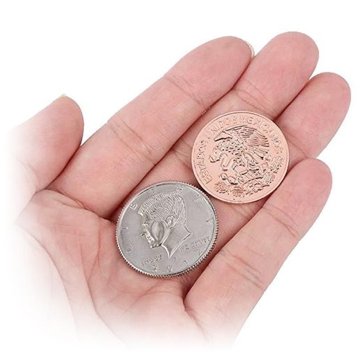 Scotch and Soda Magnetic Mexican Coin - immagine 2