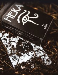 HEKA PLAYING CARDS BY GABRIEL BORDEN
