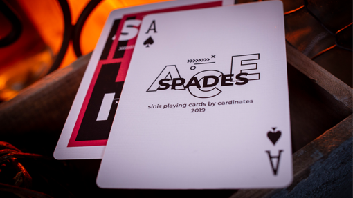 Sinis (Raspberry and Black) Playing Cards - immagine 6