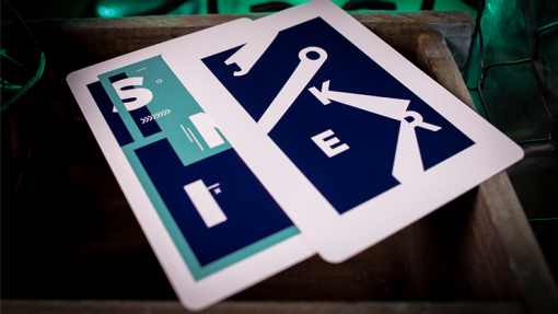 Sinis (Turquoise) Playing Cards - immagine 6
