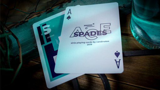 Sinis (Turquoise) Playing Cards - immagine 5