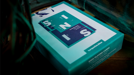 Sinis (Turquoise) Playing Cards - immagine 2