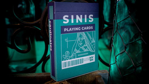 Sinis (Turquoise) Playing Cards - immagine 7