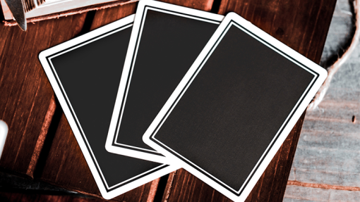 NOC Pro 2021 (Jet Black) Playing Cards - immagine 5