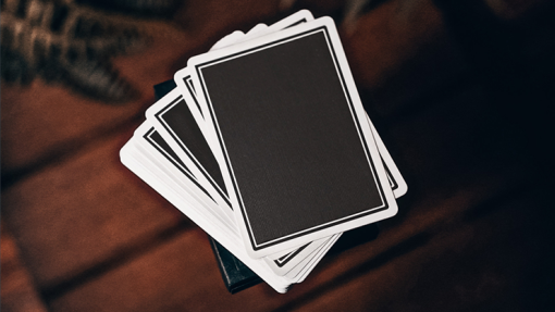NOC Pro 2021 (Jet Black) Playing Cards - immagine 3
