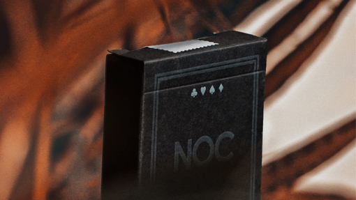 NOC Pro 2021 (Jet Black) Playing Cards - immagine 2