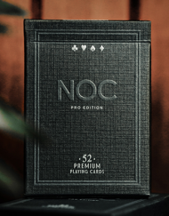 NOC Pro 2021 (Jet Black) Playing Cards