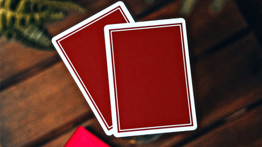 NOC Pro 2021 (Burgundy Red) Playing Cards - immagine 6