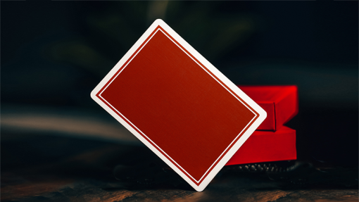 NOC Pro 2021 (Burgundy Red) Playing Cards - immagine 5