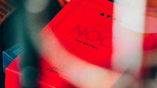 NOC Pro 2021 (Burgundy Red) Playing Cards - immagine 3