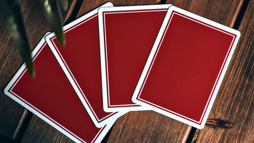 NOC Pro 2021 (Burgundy Red) Playing Cards - immagine 2
