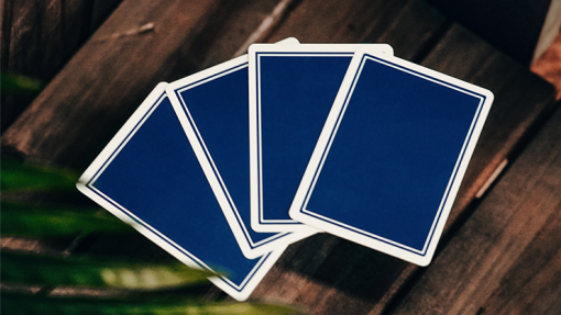 NOC Pro 2021 (Navy Blue) Playing Cards - immagine 4
