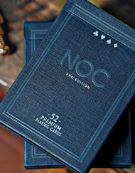 NOC Pro 2021 (Navy Blue) Playing Cards