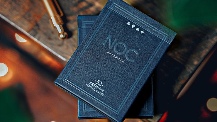 thumbnail image 2 of NOC Pro 2021 (Navy Blue) Playing Cards – Magic 2 of 10