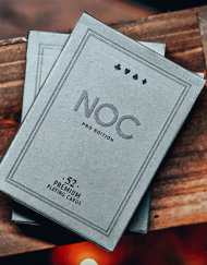NOC Pro 2021 (Greystone) Playing Cards