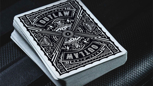 Outlaw Playing Cards by Kings & Crooks - immagine 5