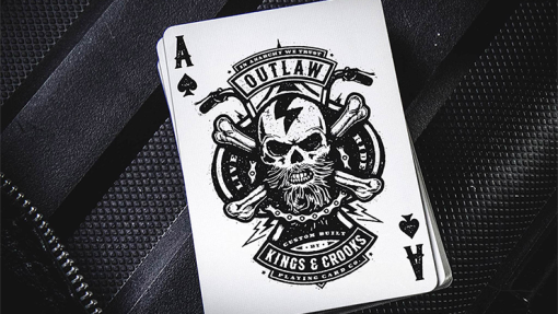 Outlaw Playing Cards by Kings & Crooks - immagine 3