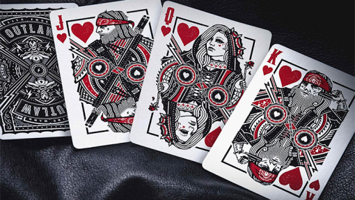 Outlaw Playing Cards by Kings & Crooks - immagine 2