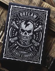 Outlaw Playing Cards by Kings & Crooks