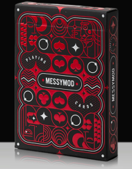 Messymod (V2) Playing Cards by Art of Play