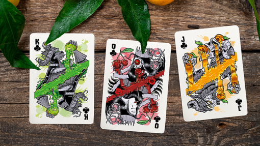 Juic'd Playing Cards by Howlin' Jack's - immagine 5