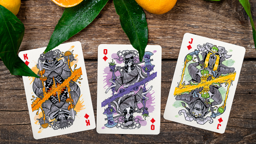 Juic'd Playing Cards by Howlin' Jack's - immagine 4