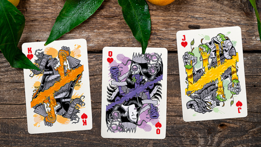 Juic'd Playing Cards by Howlin' Jack's - immagine 3