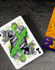 Juic'd Playing Cards by Howlin' Jack's