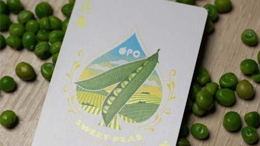 Sweet Peas Playing Cards by OPC - immagine 5